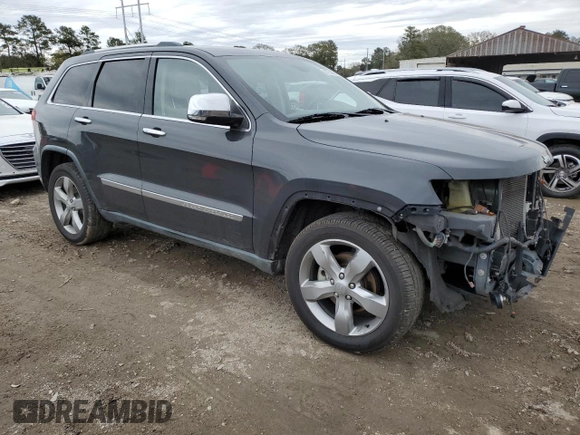 2011 Jeep Grand Cherokee Overland with VIN 1J4RS6GG1BC636963, listed as a Copart auction lot 87654425 with 189,736 mi miles and Salvage Title. Bid and sale history available at DreamBid. Image 4.