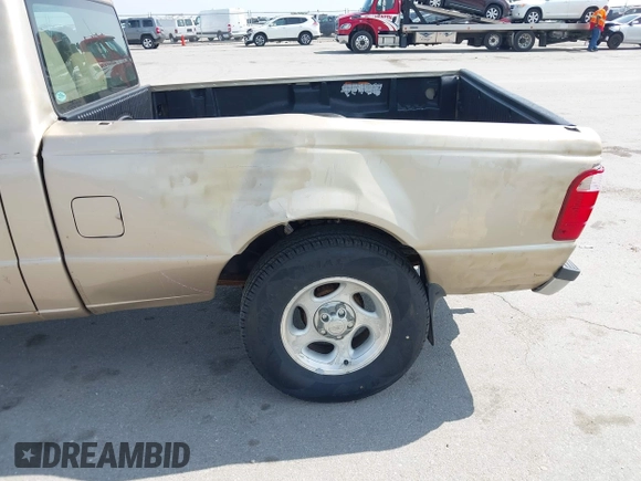 2002 Ford Ranger XL with VIN 1FTYR10U02PB01390, listed as a IAAI auction lot 42486708 with 84,485 mi miles and . Bid and sale history available at DreamBid. Image 6.