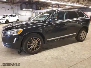 2015 Volvo XC60 3.2L Platinum with VIN YV4952RD6F2625393, listed as a Copart auction lot 87092524 with 105,615 mi miles and Salvage Title. Bid and sale history available at carsss.com. Image 1.