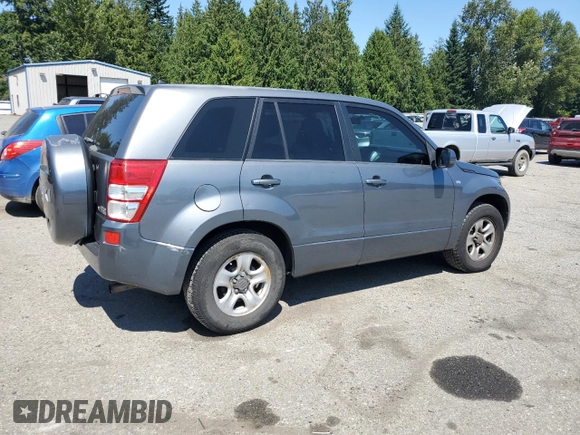 2008 Suzuki Grand Vitara w/Spare & Cargo Covers with VIN JS3TD941384103086, listed as a Copart auction lot 66416545 with 158,602 mi miles and Clean title. Bid and sale history available at DreamBid. Image 3.