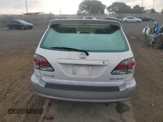 2002 Lexus RX 300 with VIN JTJGF10U320138265, listed as a Copart auction lot 78232804 with 242,046 mi miles and Salvage Title. Bid and sale history available at carsss.com. Image 6.