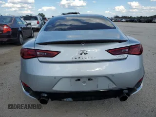 2018 Infiniti Q60 Sport with VIN JN1EV7EK5JM341935, listed as a Copart auction lot 71066014 with 40,320 mi miles and Salvage Title. Bid and sale history available at DreamBid. Image 6.