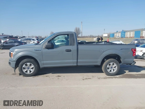 2019 Ford F-150 XL z VIN 1FTMF1CB1KKD81741, wystawiony jako IAAI lot #41783806 z przebiegiem 46 978 mil mil oraz . Historia ofert i sprzedaży dostępna na DreamBid. Obrazek 14.
