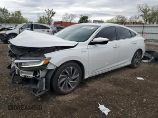 2022 Honda Insight Touring z VIN 19XZE4F98NE007587, wystawiony jako Copart lot #55233995 z przebiegiem 71 450 mil mil oraz Szkoda całkowita • Salvage title. Historia ofert i sprzedaży dostępna na DreamBid. Obrazek 1.