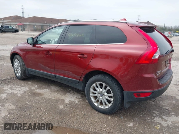 2010 Volvo XC60 3.0T with VIN YV4992DZ3A2030792, listed as a IAAI auction lot 42075465 with 116,666 mi miles and . Bid and sale history available at DreamBid. Image 3.