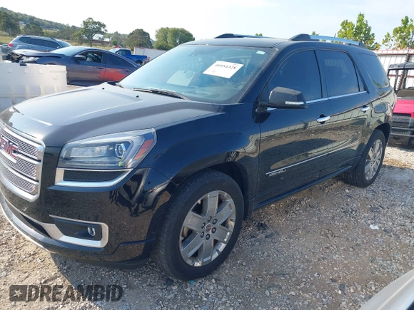 2016 GMC Acadia Denali with VIN 1GKKRTKD0GJ349149, listed as a IAAI auction lot 40554328 with 111,675 mi miles. Bid and sale history available at carsss.com. Image 17.