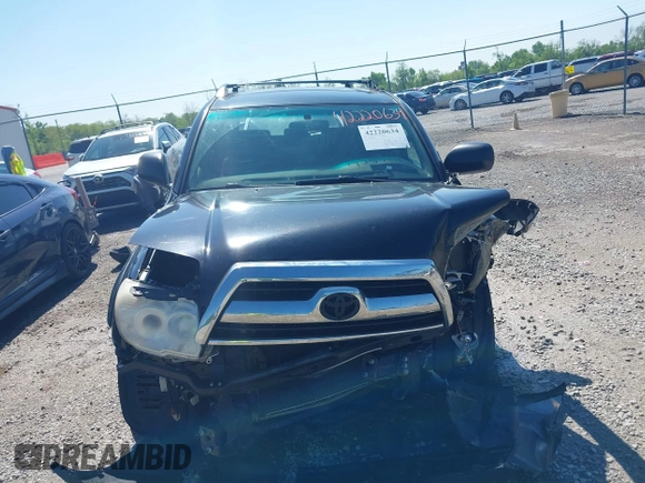 2006 Toyota 4Runner SR5 z VIN JTEZU14R168057081, wystawiony jako IAAI lot #42220634 z przebiegiem 224 022 mil mil oraz . Historia ofert i sprzedaży dostępna na DreamBid. Obrazek 13.