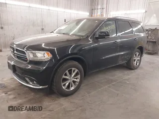 2016 Dodge Durango Limited with VIN 1C4RDJDGXGC331069, listed as a IAAI auction lot 41933888 with 164,147 mi miles and . Bid and sale history available at DreamBid. Image 18.