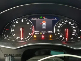 2019 Audi A6 Premium with VIN WAUD8AF21KN120014, listed as a Copart auction lot 87321374 with 69,697 mi miles and Salvage Title. Bid and sale history available at carsss.com. Image 9.