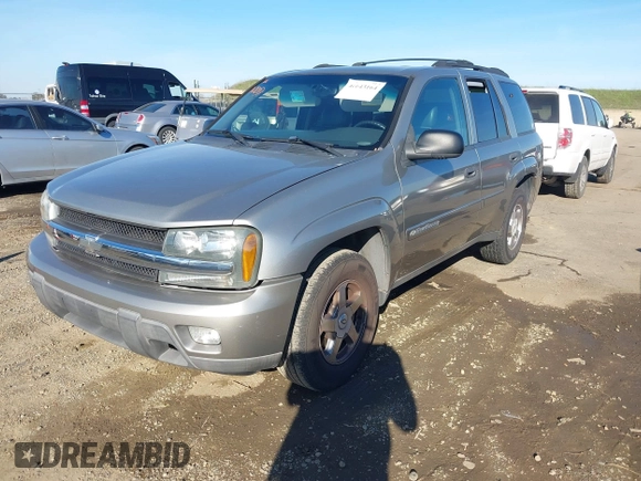 2003 Chevrolet TrailBlazer LS with VIN 1GNDS13S132365429, listed as a IAAI auction lot 41643164 with 196,033 mi miles. Bid and sale history available at carsss.com. Image 2.