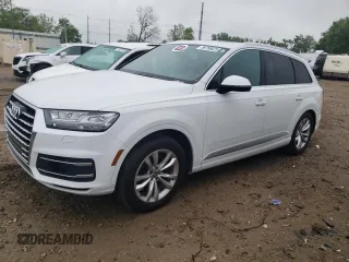 2017 Audi Q7 Premium Plus z VIN WA1LAAF76HD022717, wystawiony jako Copart lot #59756025 z przebiegiem 157 755 mil mil oraz Czysty tytuł • Clean title. Historia ofert i sprzedaży dostępna na DreamBid. Obrazek 1.