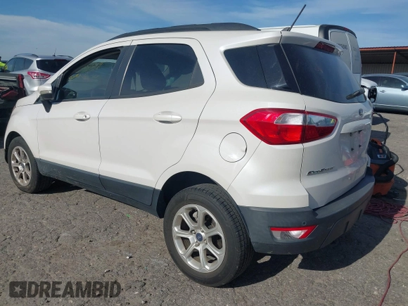 2020 Ford EcoSport SE z VIN MAJ3S2GE2LC311278, wystawiony jako IAAI lot #42074011 z przebiegiem 69 852 mil mil oraz . Historia ofert i sprzedaży dostępna na DreamBid. Obrazek 3.