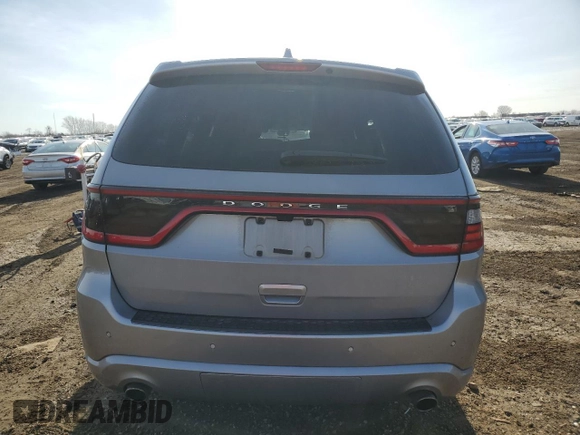 2019 Dodge Durango R/T with VIN 1C4SDJCT8KC691921, listed as a Copart auction lot 51463185 with Not provided miles and Salvage title. Bid and sale history available at DreamBid. Image 6.