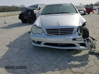 2006 Mercedes-Benz C 230 Sport with VIN WDBRF52H76F745502, listed as a Copart auction lot 46003175 with 119,918 mi miles and Clean title. Bid and sale history available at DreamBid. Image 10.