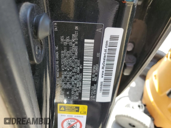 2015 Lexus RX 350 с VIN 2T2ZK1BA8FC150655, выставлен на аукционе Copart как лот 64672095 с пробегом 185 080 миль миль и Списание • Salvage title. История ставок и продаж доступна на DreamBid. Изображение 13.