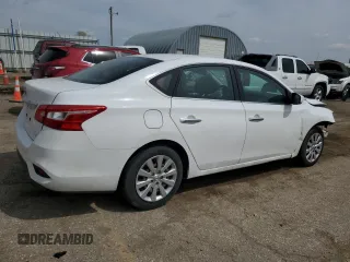2019 Nissan Sentra S with VIN 3N1AB7AP1KY339588, listed as a Copart auction lot 51658815 with 91,338 mi miles and Salvage title. Bid and sale history available at DreamBid. Image 3.