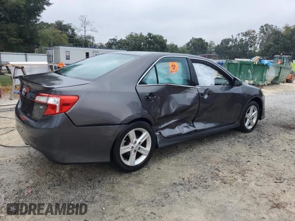 2014 Toyota Camry L with VIN 4T1BF1FK9EU392574, listed as a Copart auction lot 78016604 with 130,254 mi miles and Salvage Title. Bid and sale history available at carsss.com. Image 3.