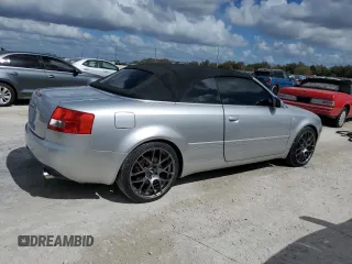 2004 Audi S4 z VIN WUARL48H74K900651, wystawiony jako Copart lot #78488794 z przebiegiem 145 251 mil mil oraz Szkody całkowita. Historia ofert i sprzedaży dostępna na DreamBid. Obrazek 3.