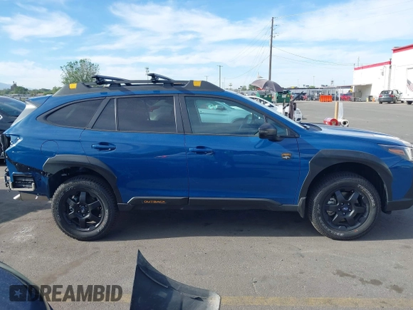 2025 Subaru Outback Wilderness z VIN 4S4BTGUD0S3167493, wystawiony jako IAAI lot #42242997 z przebiegiem 2 214 mil mil oraz . Historia ofert i sprzedaży dostępna na DreamBid. Obrazek 13.