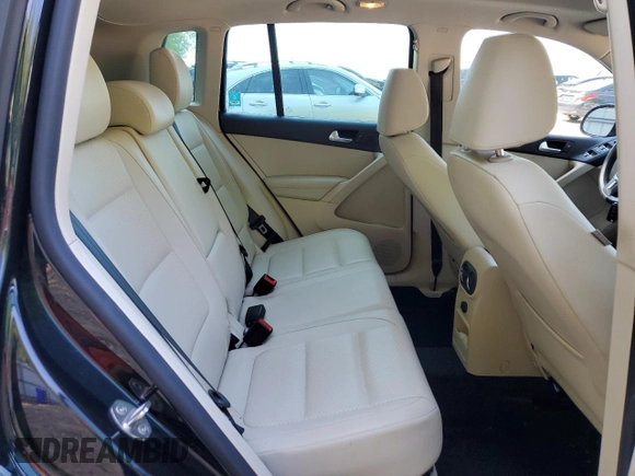 2017 Volkswagen Tiguan Wolfsburg Edition with VIN WVGSV7AX9HK019107, listed as a Copart auction lot 52218085 with 65,727 mi miles and Salvage title. Bid and sale history available at DreamBid. Image 11.