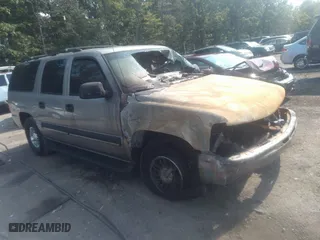 2003 Chevrolet Suburban LT with VIN 1GNEC16Z43J254339, listed as a IAAI auction lot 39240820 with 180,945 mi miles. Bid and sale history available at carsss.com. Image 1.