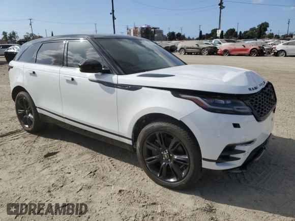 2023 Land Rover Range Rover Velar R-Dynamic S with VIN SALYT2EX3PA354913, listed as a Copart auction lot 80903194 with 30,705 mi miles and Salvage Title. Bid and sale history available at carsss.com. Image 4.