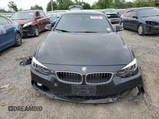 2018 BMW 4 Series 430i xDrive with VIN WBA4Z3C56JEC48743, listed as a Copart auction lot 62464885 with 70,968 mi miles and Salvage title. Bid and sale history available at DreamBid. Image 5.