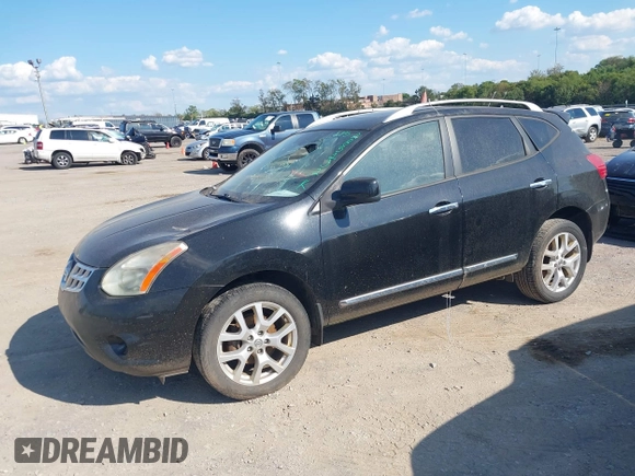 2011 Nissan Rogue S z VIN JN8AS5MV6BW285132, wystawiony jako IAAI lot #40256460 z przebiegiem 164 710 mil mil oraz . Historia ofert i sprzedaży dostępna na DreamBid. Obrazek 2.