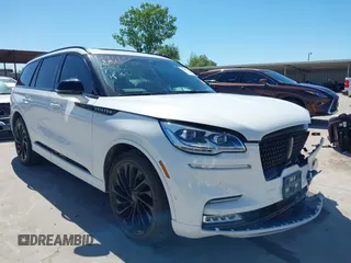 2022 Lincoln Aviator Reserve с VIN 5LM5J7XC1NGL12458, выставлен на аукционе IAAI как лот 42302701 с пробегом 72 527 миль миль и . История ставок и продаж доступна на DreamBid. Изображение 1.