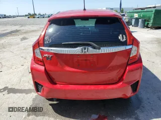 2015 Honda Fit EX-L with VIN 3HGGK5H86FM776253, listed as a Copart auction lot 51589745 with 121,977 mi miles and Salvage Title. Bid and sale history available at carsss.com. Image 6.