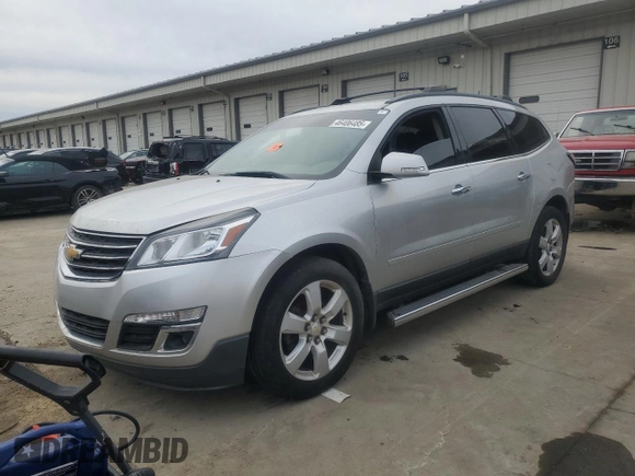 2016 Chevrolet Traverse LT with VIN 1GNKRGKD2GJ148251, listed as a Copart auction lot 56477355 with 130,931 mi miles and Salvage title. Bid and sale history available at DreamBid. Image 1.