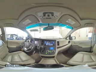 2015 Toyota Sienna Ltd with VIN 5TDDK3DC5FS124675, listed as a Copart auction lot 48346315 with 111,881 mi miles and Salvage Title. Bid and sale history available at carsss.com. Image 16.