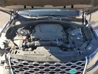 2020 Land Rover Range Rover Velar S with VIN SALYB2FVXLA245116, listed as a Copart auction lot 41598445 with 54,139 mi miles and Salvage Title. Bid and sale history available at carsss.com. Image 12.