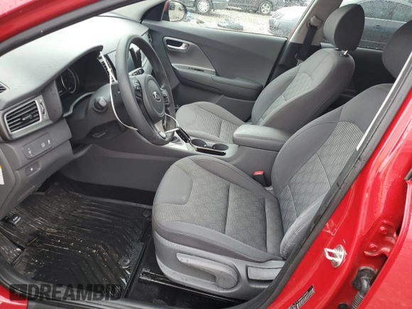 2018 Kia Niro FE with VIN KNDCB3LC5J5140290, listed as a Copart auction lot 79884934 with 137,256 mi miles and Salvage Title. Bid and sale history available at carsss.com. Image 7.