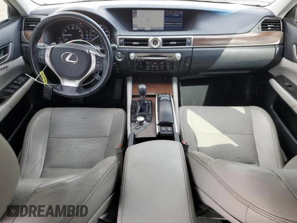 2014 Lexus GS 350 with VIN JTHBE1BL3E5036183, listed as a Copart auction lot 51479205 with 124,272 mi miles and Salvage Title. Bid and sale history available at DreamBid. Image 8.