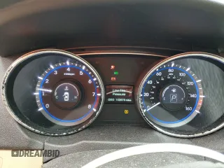 2013 Hyundai Sonata GLS z VIN 5NPEB4AC8DH757141, wystawiony jako Copart lot #50408525 z przebiegiem 143 875 mil mil oraz Szkoda całkowita • Salvage title. Historia ofert i sprzedaży dostępna na DreamBid. Obrazek 9.