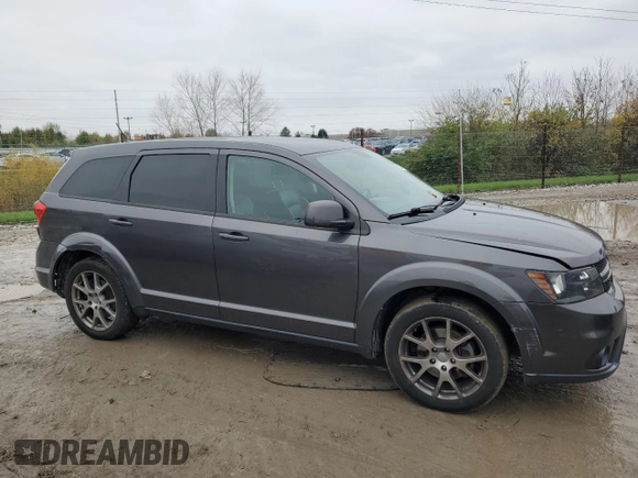 2015 Dodge Journey R/T z VIN 3C4PDCEG5FT588712, wystawiony jako Copart lot #80844114 z przebiegiem 121 945 mil mil oraz Szkoda całkowita • Salvage title. Historia ofert i sprzedaży dostępna na DreamBid. Obrazek 4.