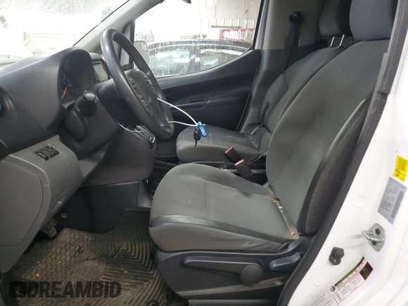 2019 Nissan NV200 SV with VIN 3N6CM0KNXKK701051, listed as a Copart auction lot 51443735 with 126,400 mi miles and Salvage title. Bid and sale history available at DreamBid. Image 7.