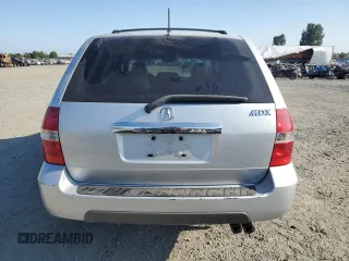 2003 Acura MDX Touring Pkg RES with VIN 2HNYD18763H520311, listed as a Copart auction lot 66473754 with 153,001 mi miles and Salvage Title. Bid and sale history available at carsss.com. Image 6.