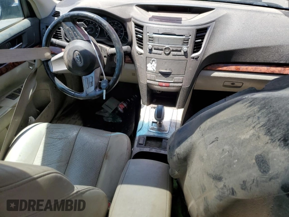 2011 Subaru Legacy Limited Power Moon with VIN 4S3BMBK61B3220114, listed as a Copart auction lot 54749404 with Not provided miles and Non repairable. Bid and sale history available at DreamBid. Image 8.