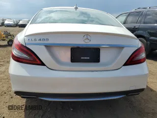 2016 Mercedes-Benz CLS with VIN WDDLJ6HB6GA170330, listed as a Copart auction lot 66356944 with 66,663 mi miles and Salvage Title. Bid and sale history available at carsss.com. Image 6.