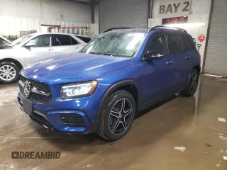 2024 Mercedes-Benz GLB 250 с VIN W1N4M4HB8RW358940, выставлен на аукционе Copart как лот 86834594 с пробегом 2 115 миль миль и Списание • Salvage title. История ставок и продаж доступна на DreamBid. Изображение 1.