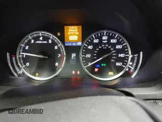 2016 Acura TLX with VIN 19UUB1F32GA015947, listed as a IAAI auction lot 41495180 with 101,789 mi miles. Bid and sale history available at carsss.com. Image 7.