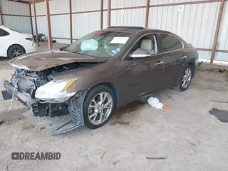2012 Nissan Maxima S z VIN 1N4AA5AP0CC852206, wystawiony jako IAAI lot #42039174 z przebiegiem Nie podano mil oraz . Historia ofert i sprzedaży dostępna na DreamBid. Obrazek 2.