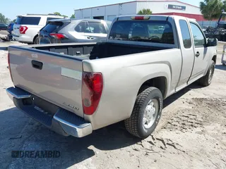 2007 Isuzu i-Series S with VIN 1GGCS199978701824, listed as a IAAI auction lot 42024050 with 76,195 mi miles. Bid and sale history available at carsss.com. Image 4.