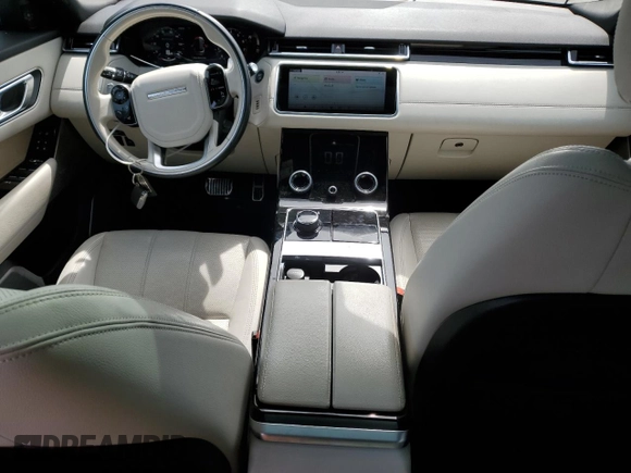 2019 Land Rover Range Rover Velar R-Dynamic SE with VIN SALYL2EX8KA779570, listed as a Copart auction lot 48140394 with 47,861 mi miles. Bid and sale history available at carsss.com. Image 8.