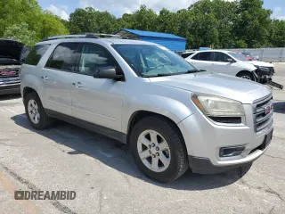 2015 GMC Acadia SLE with VIN 1GKKVPKD3FJ217701, listed as a Copart auction lot 61133395 with 134,435 mi miles and Salvage title. Bid and sale history available at DreamBid. Image 4.