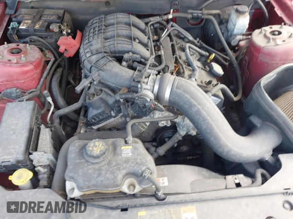 2011 Ford Mustang V6 with VIN 1ZVBP8AM6B5115712, listed as a IAAI auction lot 41918263 with Not provided miles and . Bid and sale history available at DreamBid. Image 10.