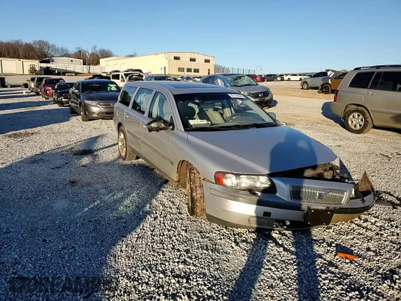 2002 Volvo V70 with VIN YV1SW58D021256528, listed as a Copart auction lot 87174134 with 184,399 mi miles and Salvage Title. Bid and sale history available at DreamBid. Image 11.