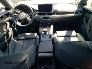 2022 Audi A5 Sportback S line Premium with VIN WAUDACF52NA031672, listed as a Copart auction lot 59249983 with 7,875 mi miles. Bid and sale history available at carsss.com. Image 8.